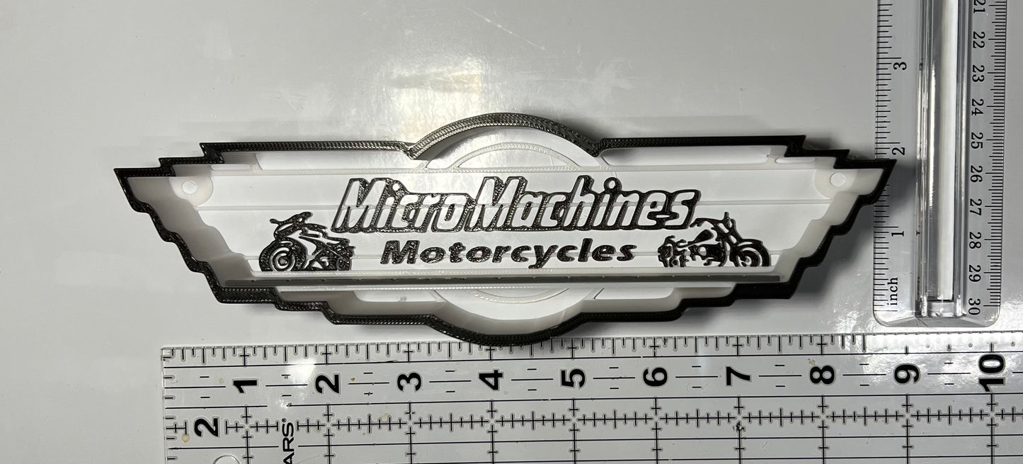 Micro Machines Wall Display #10