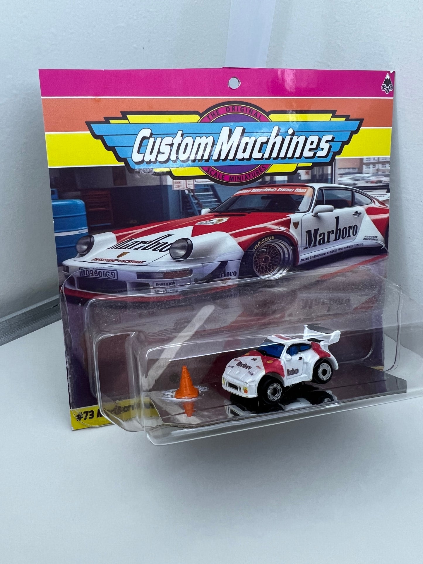Custom Painted Micro Machines #8
