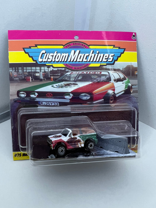Custom Painted Micro Machines #3