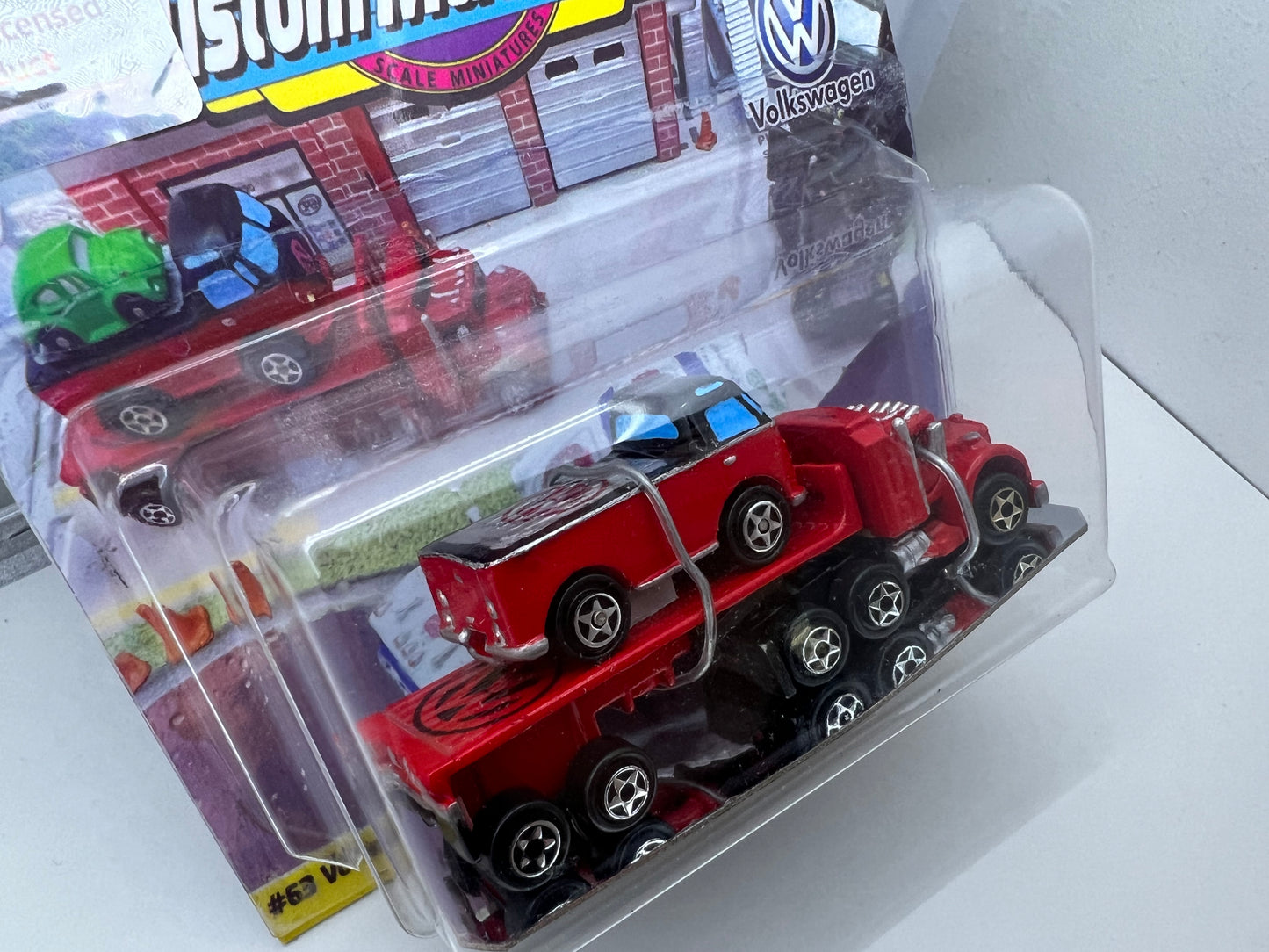 Custom Painted Micro Machines #1